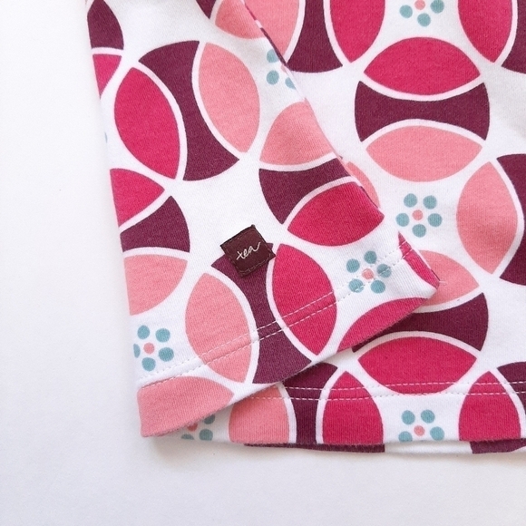 Tea Collection cotton dress size 12-18 months - Picture 6 of 8